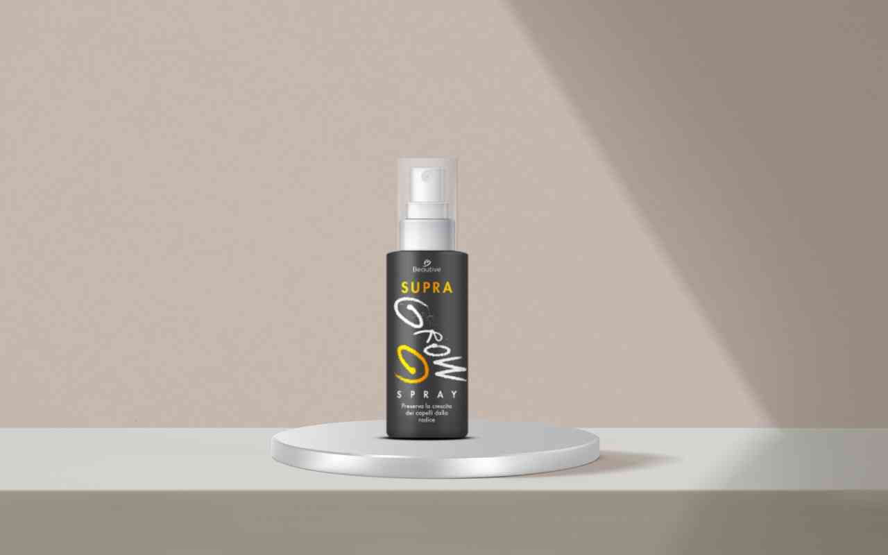 Scopri come far ricrescere i capelli con SupraGrow Spray: soluzione naturale anti-caduta