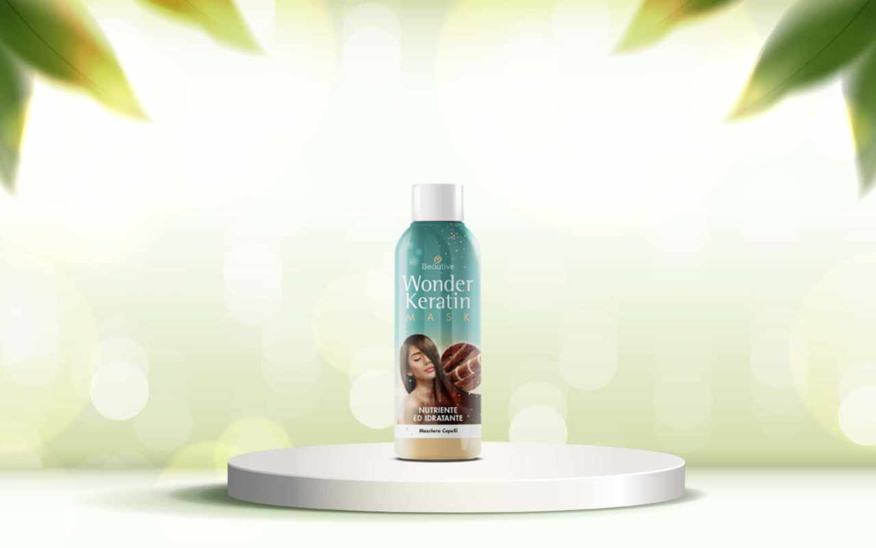Scopri come nutrire e riparare i capelli con Wonder Keratin Mask: prova ora l’offerta