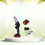 Scopri la mini motosega a batteria: semplicità e precisione per il tuo giardino
