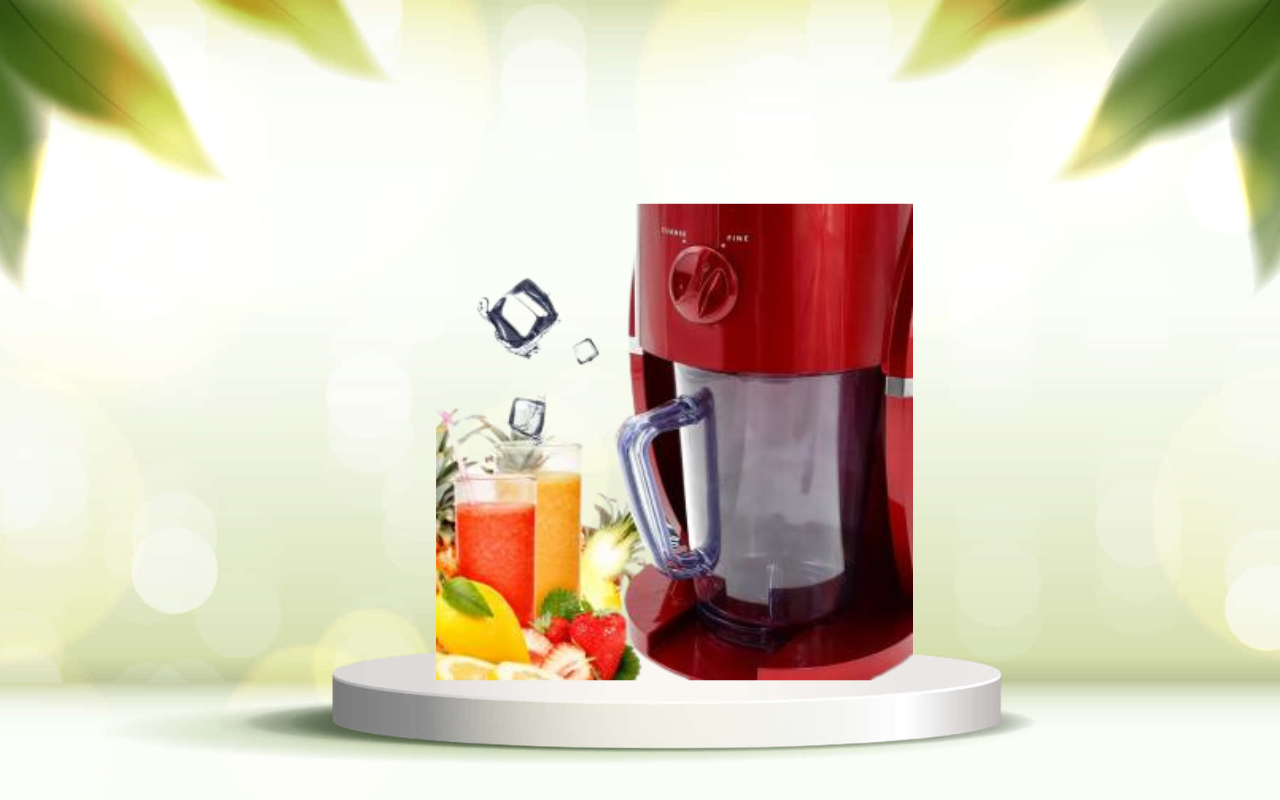 Prepara cocktail e granite perfette a casa con il tritaghiaccio elettrico multifunzione