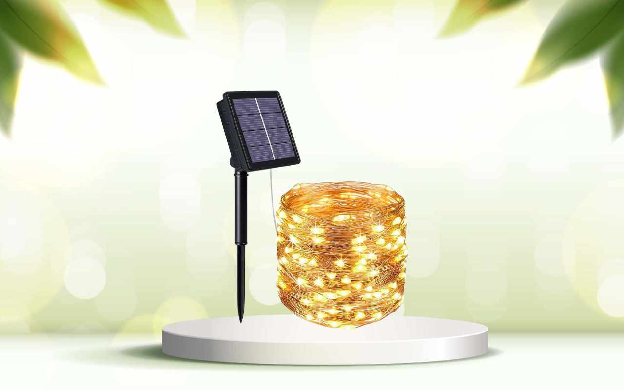 Scopri solar wire light: illumina ogni ambiente senza spese e con stile