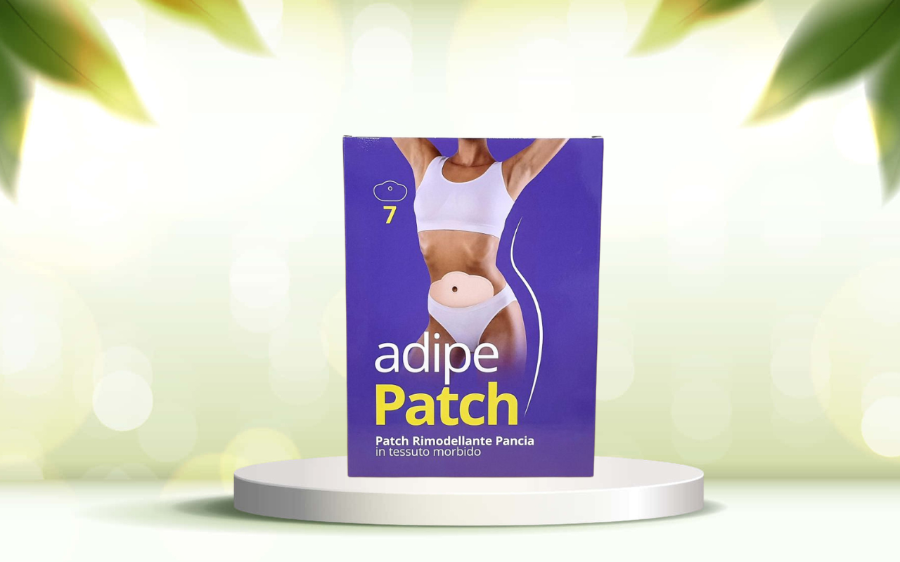 Rimodella la pancia con Adipe Patch: scopri il cerotto snellente efficace