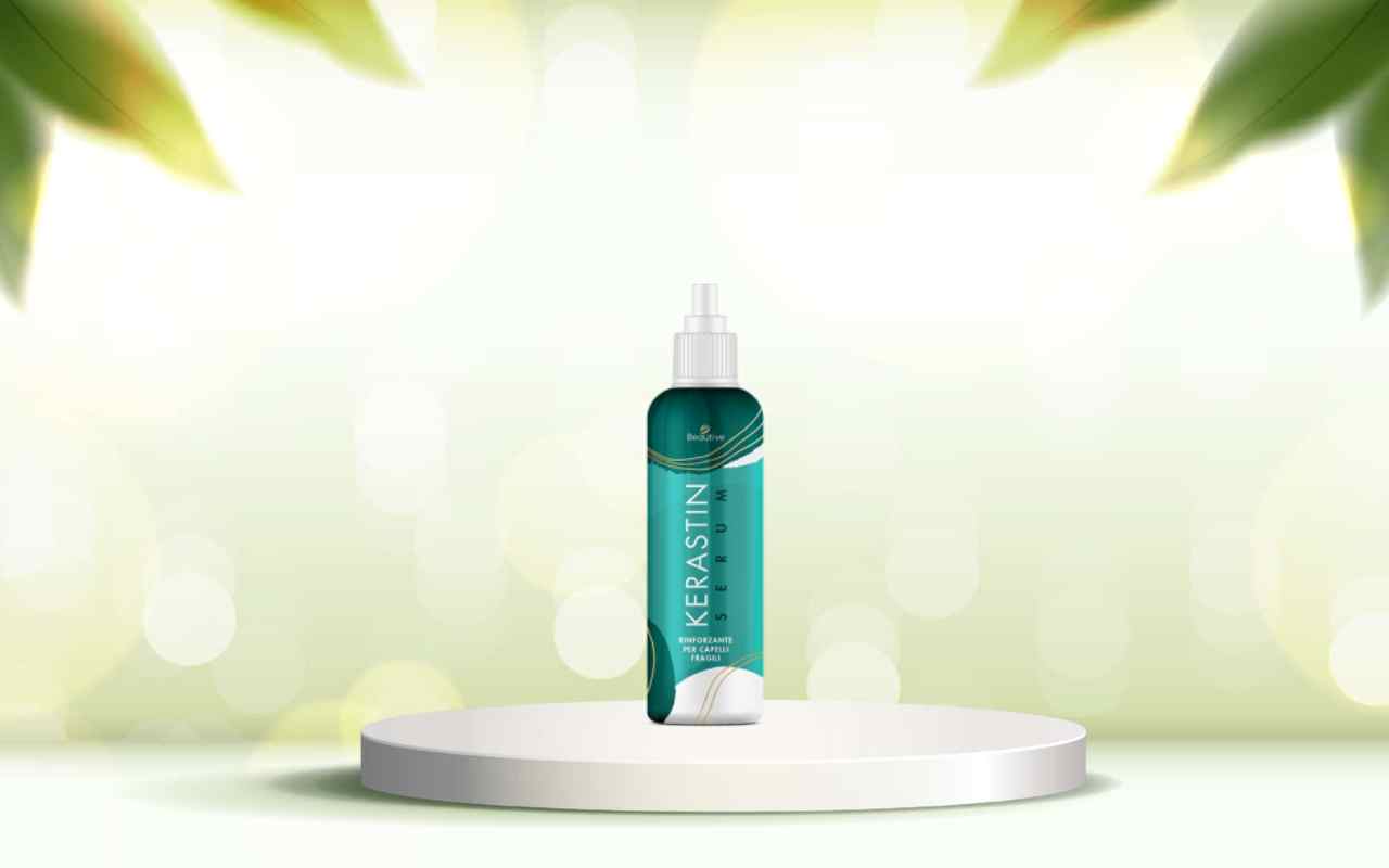 Scopri kerastin serum: rinforza i tuoi capelli e stimola la crescita naturale
