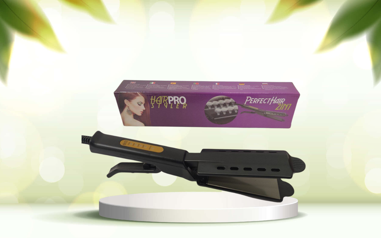 Scopri Hair Pro Style: asciuga e liscia i capelli in una sola passata, provala ora