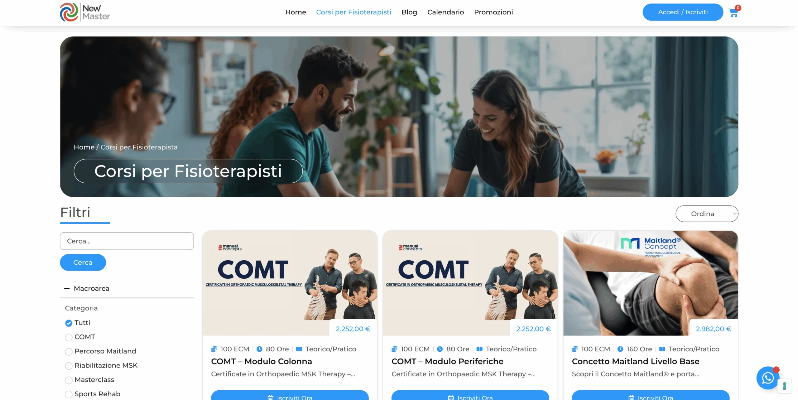 Come Bliss Agency ha sviluppato il nuovo sito Newmaster e rafforzato la presenza digitale